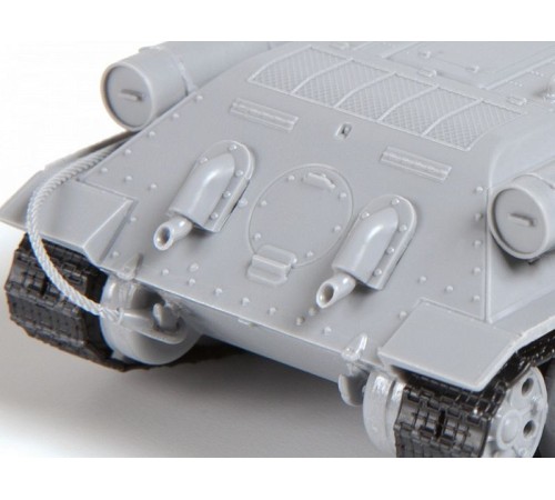 Сборная модель ZVEZDA Советский истребитель танков СУ-85 (сборка без клея), 1/72