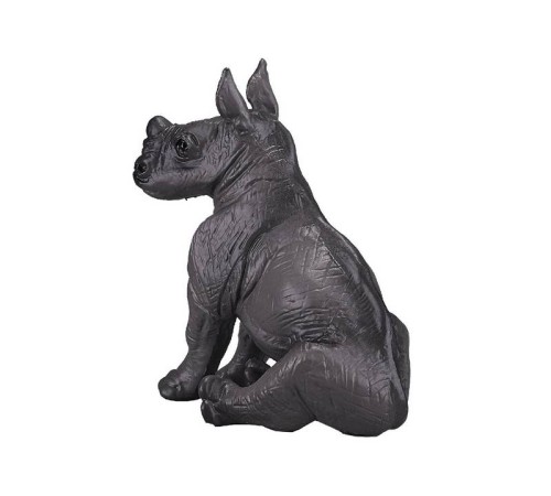 Фигурка KONIK Носорог, детёныш, сидящий
