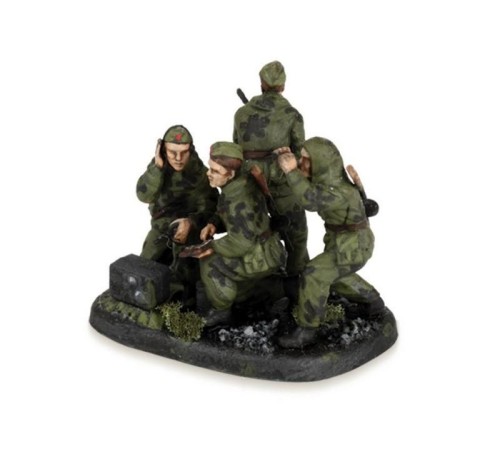 Сборные солдатики ZVEZDA Советские разведчики 1941-43гг, 1/72