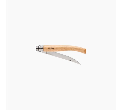 Нож филейный Opinel №12, нержавеющая сталь, рукоять из дерева бука