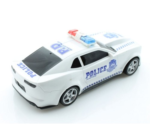 Машина инерционная 902-1A Police п/к