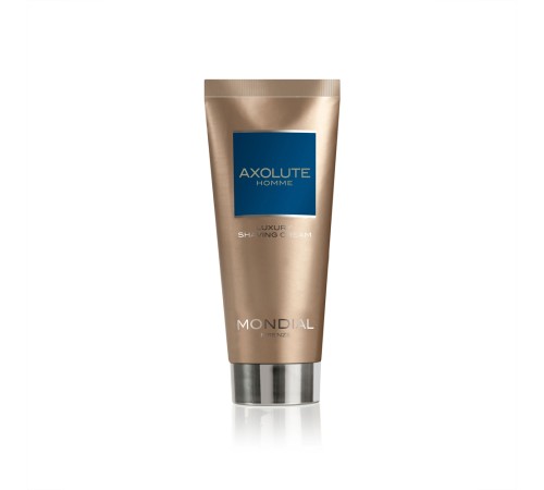 Крем для бритья в тубе MONDIAL AXOLUTE HOMME LUXURY SHAVING CREAM SOFT, 100 мл