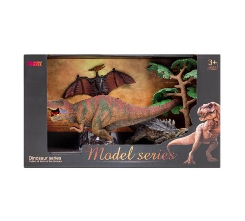 Динозавры MASAI MARA MM206-022 для детей серии 