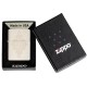 Зажигалка ZIPPO Lucky Knot Design с покрытием Mercury Glass, латунь/сталь, бежевая, 38x13x57 мм