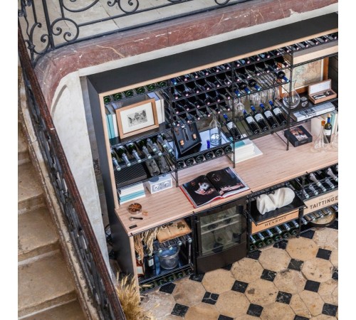 Винная лавка Architecture Intérieure du Vin Wine Merchant 305 см