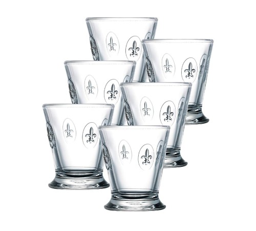 Стакан для воды и коктейлей La Rochere Fleur De Lys Hiball Long Drink