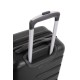 Чемодан SWISSGEAR TYLER, черный, АБС-пластик, 35 x 25 x 55 см, 37л