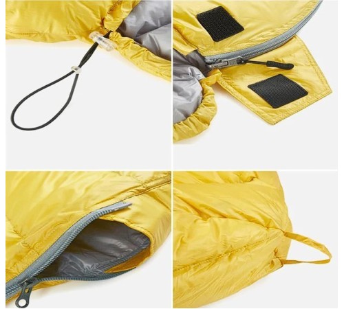 Спальный мешок Naturehike NH18S300-D, черный, 6927595761359