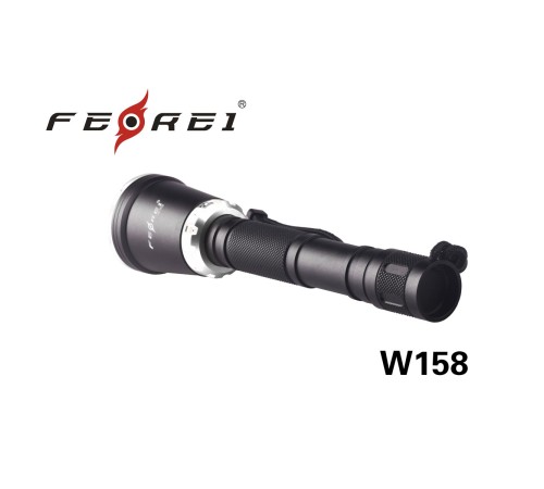 Фонарь для дайвинга Ferei W158 набор, серебряный, W158S