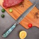 Нож разделочный из дамасской стали Keemake 8 Inch Carving Knife, разноцветный