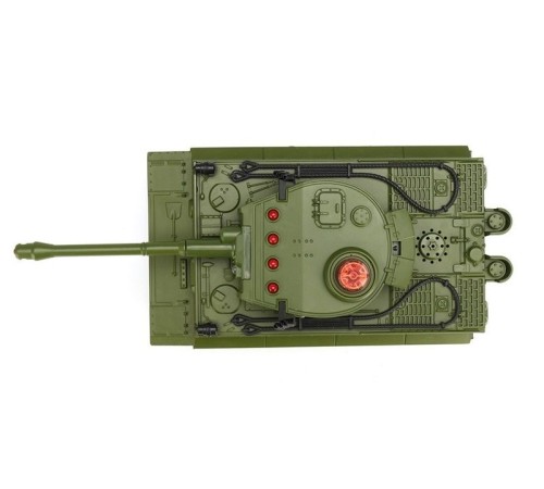 Р/У танк Huan Qi 1/32 Tiger, управление через Bluetooth, (для ИК танкового боя)