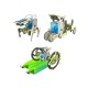 Конструктор на солнечных батареях Cute Sunlight Solar Robot 13 в 1