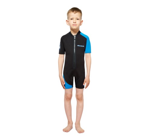 Детский гидрокостюм Salvimar Aquatic, 2 мм, синий, L, на 12-14 лет