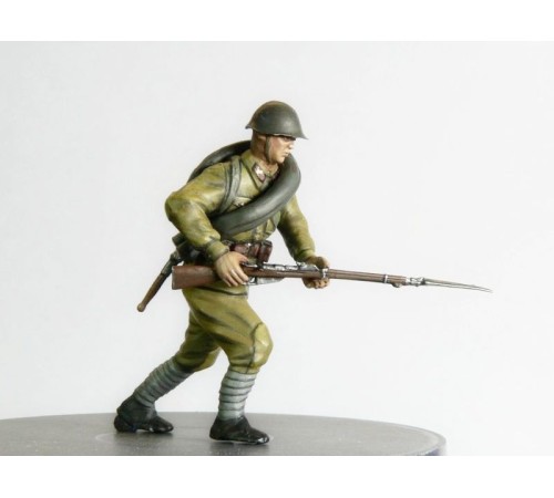 Сборная модель ZVEZDA Пехота Красной Армии N1, 1/35