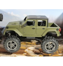Радиоуправляемый краулер Double Eagle JEEP 1:14 4WD 2.4G (кузов пикап)