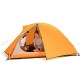 Палатка  Naturehike сверхлегкая + коврик NH18A180-D, оранжевая, 6927595731949