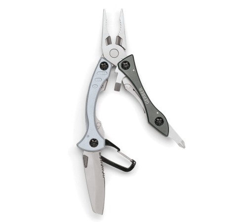 Мультитул Gerber Essentials Crucial, серый, коробка, 30-000016