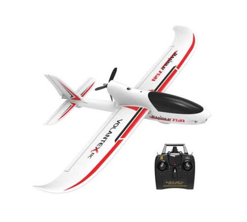 Радиоуправляемый планер Volantex RC Ranger 750мм Brushless 2.4G 4ch LiPo RTF with Gyro