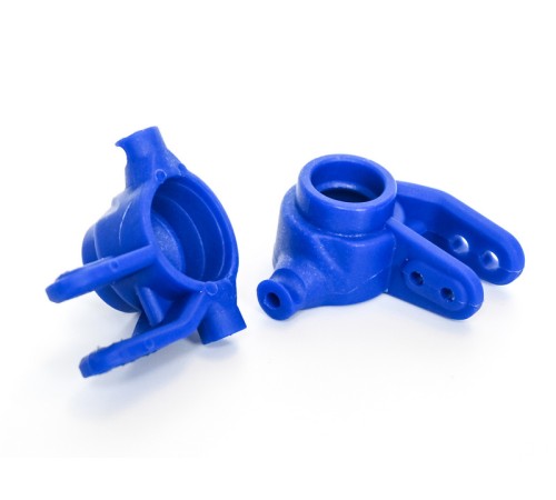 Поворотные кулаки для Remo Hobby MMAX, EX3 1/10, тюнинг, синие