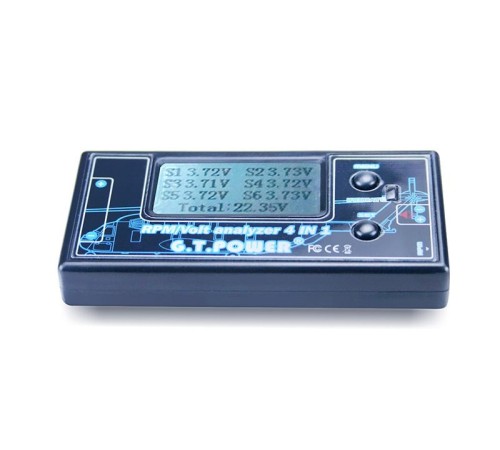 Тестер напряжения 4 в 1 G.T.Power