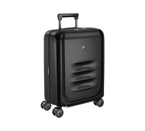 Чемодан VICTORINOX Spectra™ 3.0 Global Carry-On, чёрный, поликарбонат Sorplas™, 40x20x55 см, 39 л