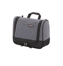 Несессер SWISSGEAR, серый, ткань Grey Heather/полиэстер 600D PU, 27 x 11 x 20 см