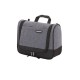 Несессер SWISSGEAR, серый, ткань Grey Heather/полиэстер 600D PU, 27 x 11 x 20 см