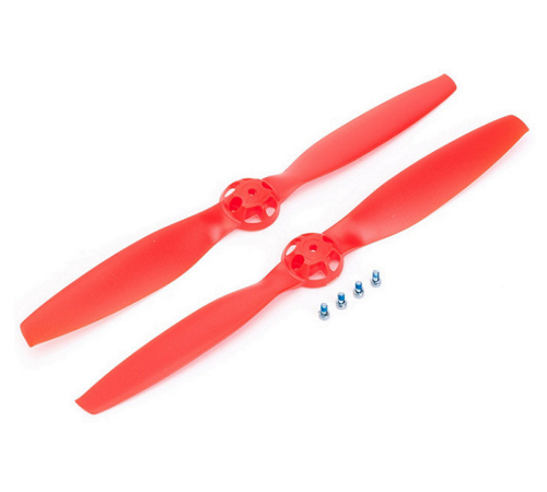 Пропеллеры красные CW + CCW Blade: 350 QX