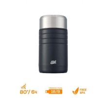 Термос для еды Esbit FJ1000TL-DG, черный, 1.0 л