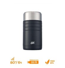 Термос для еды Esbit FJ1000TL-DG, черный, 1.0 л
