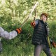 Водонепроницаемые детские варежки Dexshell Children mittens, оранжевые DG536M