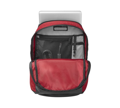 Рюкзак VICTORINOX Altmont Original Laptop Backpack 15,6', красный, 100% полиэстер, 32x21x48 см, 22 л