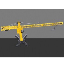 Металлический башенный кран HUI NA TOYS 1/50