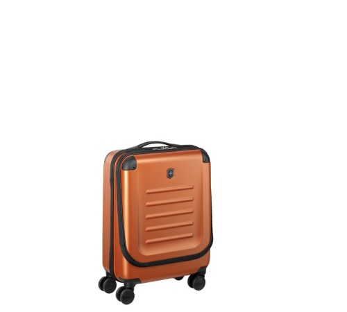 Чемодан VICTORINOX Spectra™ Dual-Access 2.0, оранжевый, поликарбонат Bayer, 38x20x55 см, 32 л