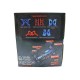 Радиоуправляемый монстр Remo Hobby SMAX Brushless (синий) 4WD 2.4G 1/16 RTR