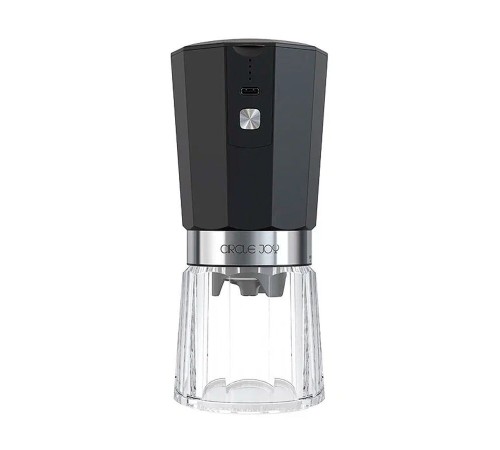 Кофемолка Xiaomi Circle Joy Electric Coffee Grinder, серебристо-черная