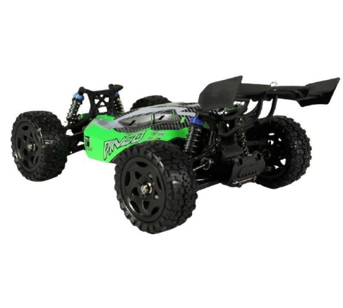 Радиоуправляемая багги Remo Hobby Dingo V2.0 (зеленая) 4WD 2.4G 1/16 RTR