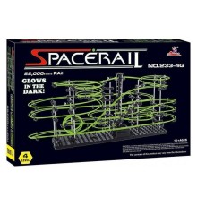 Конструктор динамический Spacerail 233-4G, 22м (Level 4), светящиеся рельсы