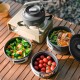 Чайник туристический Naturehike CNK2450CF010 0.8л серый