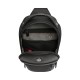 Рюкзак на одно плечо VICTORINOX Architecture Urban2 Sling Bag, черный, полиэстер/кожа, 17x8x28 см, 2 л