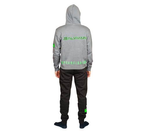 Кофта-Кенгурушка с капюшоном Salvi XXL