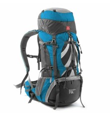 Рюкзак Naturehike NH70B070-B 70L голубой, 6927595709023