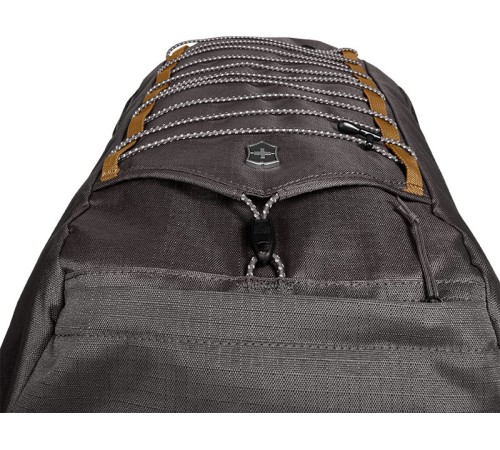 Рюкзак VICTORINOX Altmont Compact Laptop Backpack 15'', серый, полиэфирная ткань, 28x15x46 см, 14 л