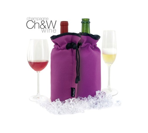 Рубашка для охлаждения шампанского Pulltex Cooler Bag Purple