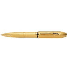 Шариковая ручка Cross Peerless Citizen LE London. Цвет - золотистый.