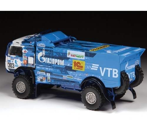 Сборная модель ZVEZDA Автомобиль KAMAZ-43509 