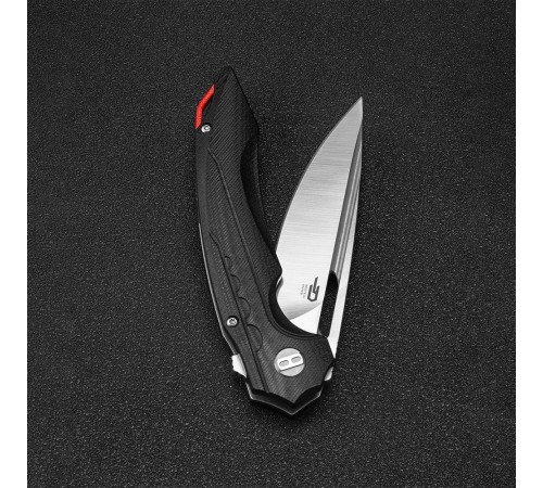 Нож Bestech Ornetta сталь D2, рукоять G10 черная
