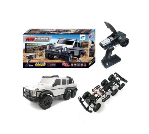 Радиоуправляемая трофи HG Mercedes PRO 6WD 2.4G 1/10 RTR