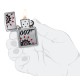 Зажигалка ZIPPO James Bond™ с покрытием Brushed Chrome, латунь/сталь, серебристая, 38x13x57 мм