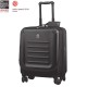 Чемодан VICTORINOX Spectra™ Dual-Access 2.0, чёрный, поликарбонат Bayer, 42x25x55 см, 37 л